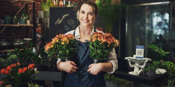 Flowers make life a little lovelier.